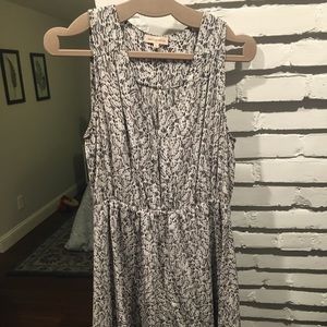 Rebecca Taylor Printed Silk Dress